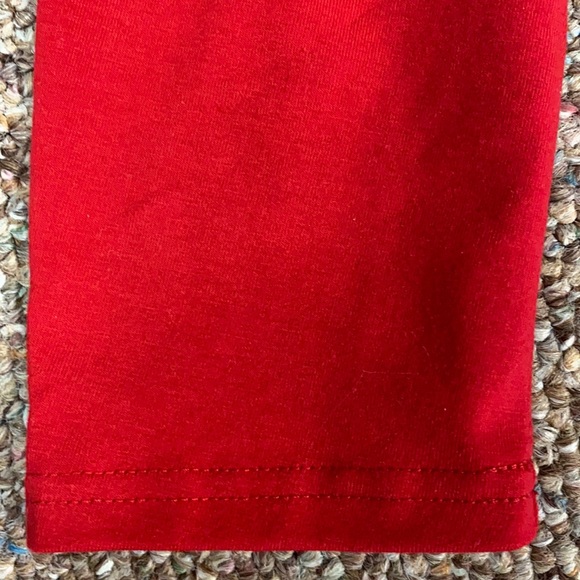 Cato Solid red leggings - Size small - Picture 4 of 11